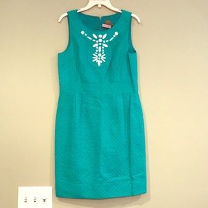 Teal sundress